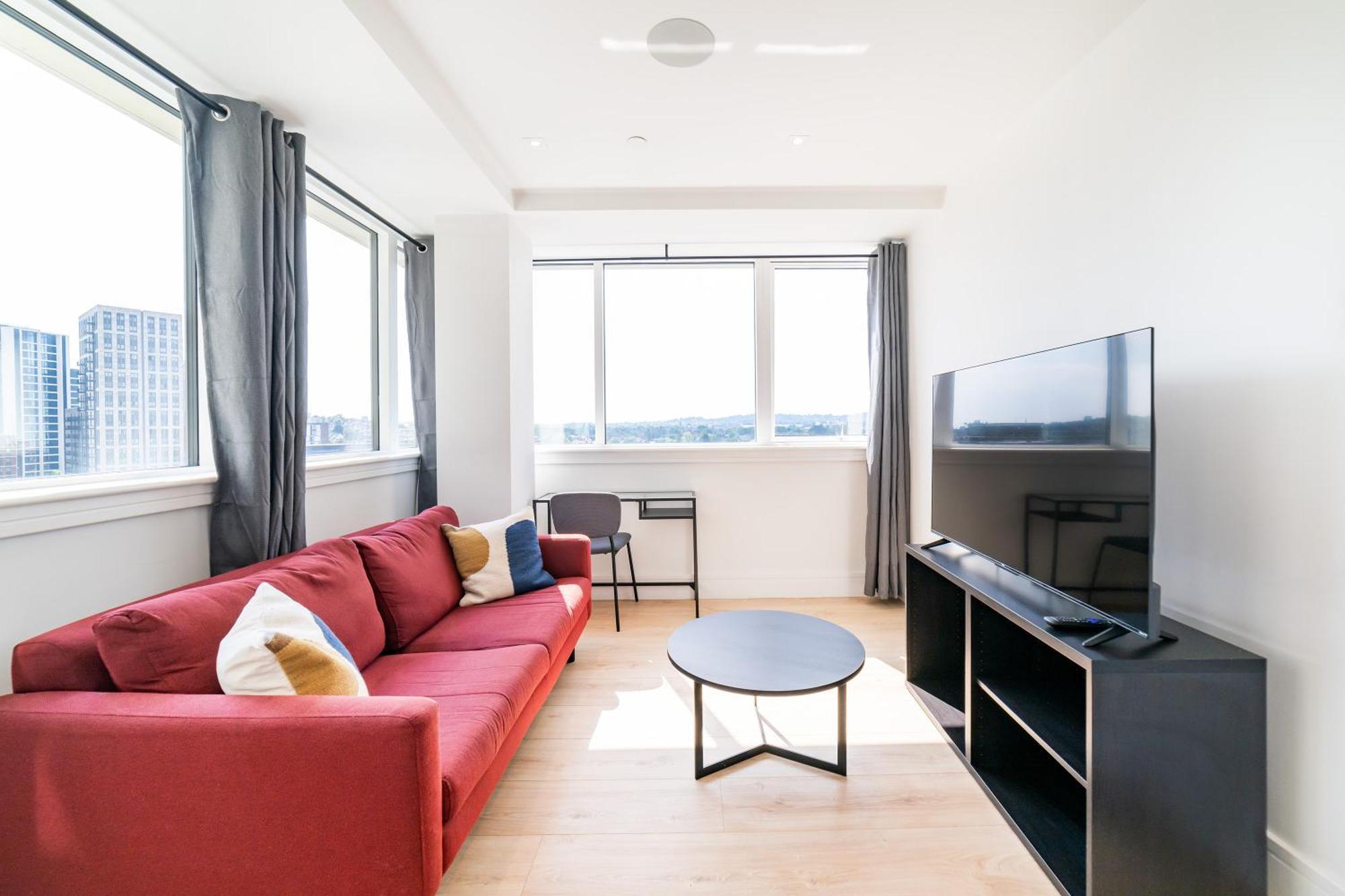 Stylish Retreats On Olympic Way Apartamento Londres Exterior foto
