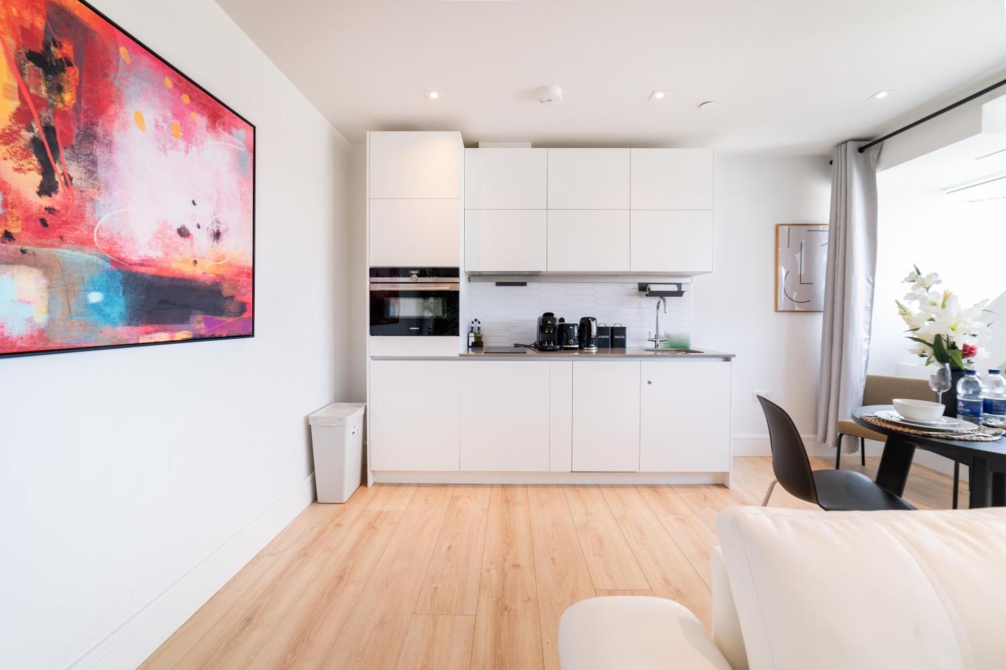 Stylish Retreats On Olympic Way Apartamento Londres Exterior foto