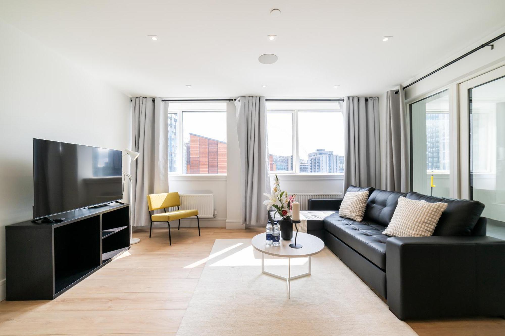 Stylish Retreats On Olympic Way Apartamento Londres Exterior foto