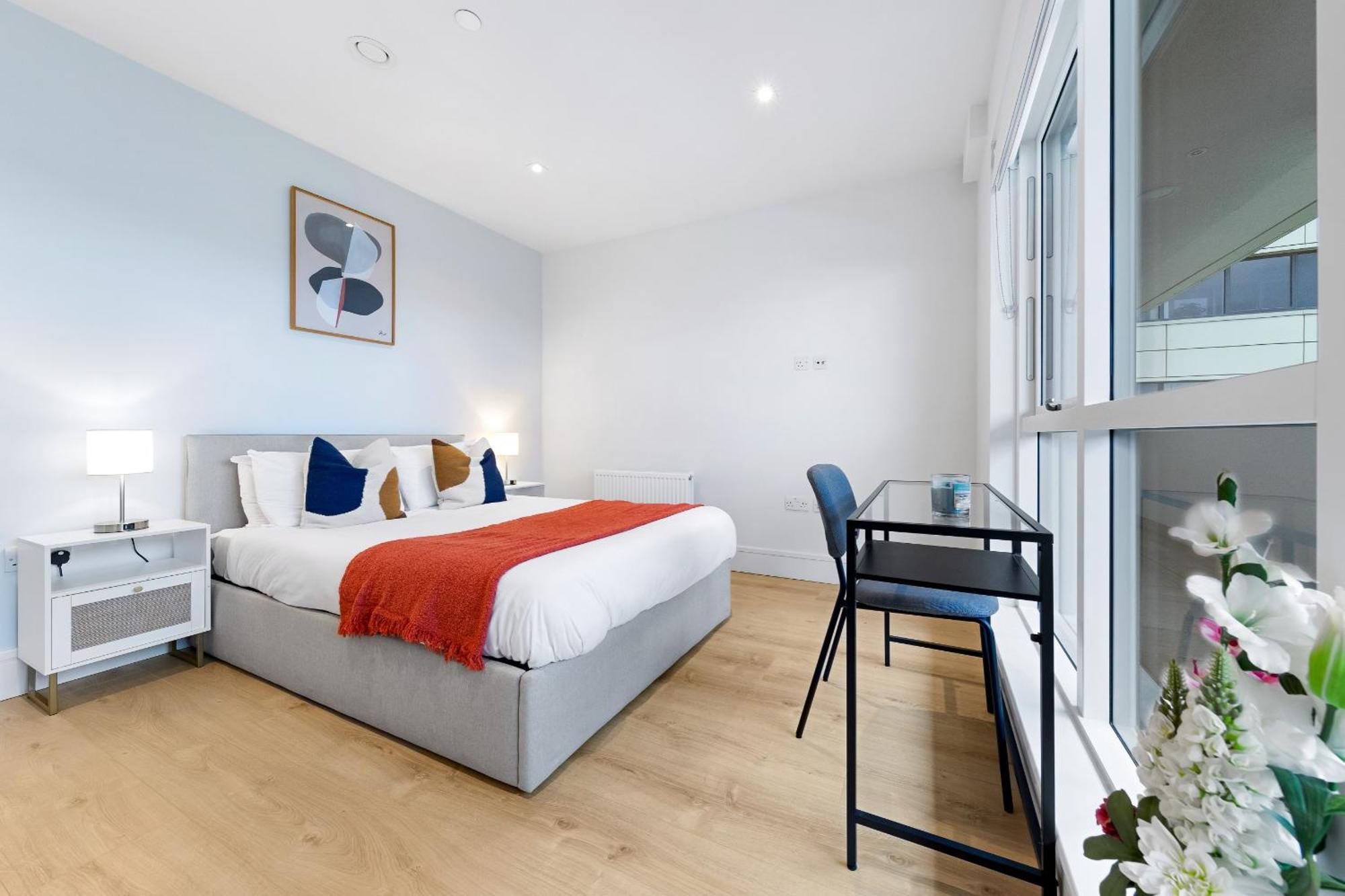 Stylish Retreats On Olympic Way Apartamento Londres Exterior foto