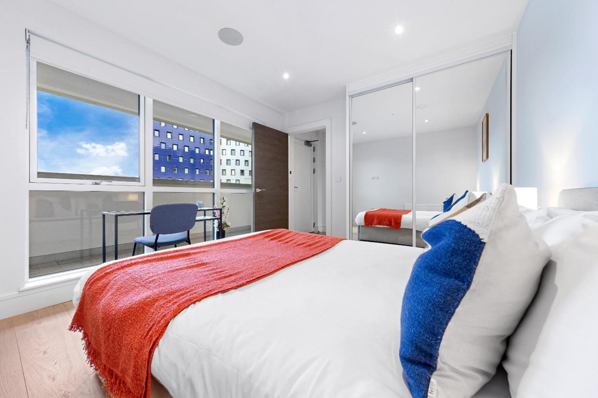Stylish Retreats On Olympic Way Apartamento Londres Exterior foto