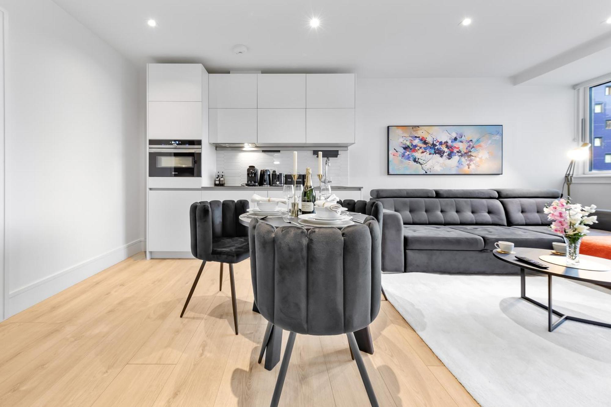 Stylish Retreats On Olympic Way Apartamento Londres Exterior foto