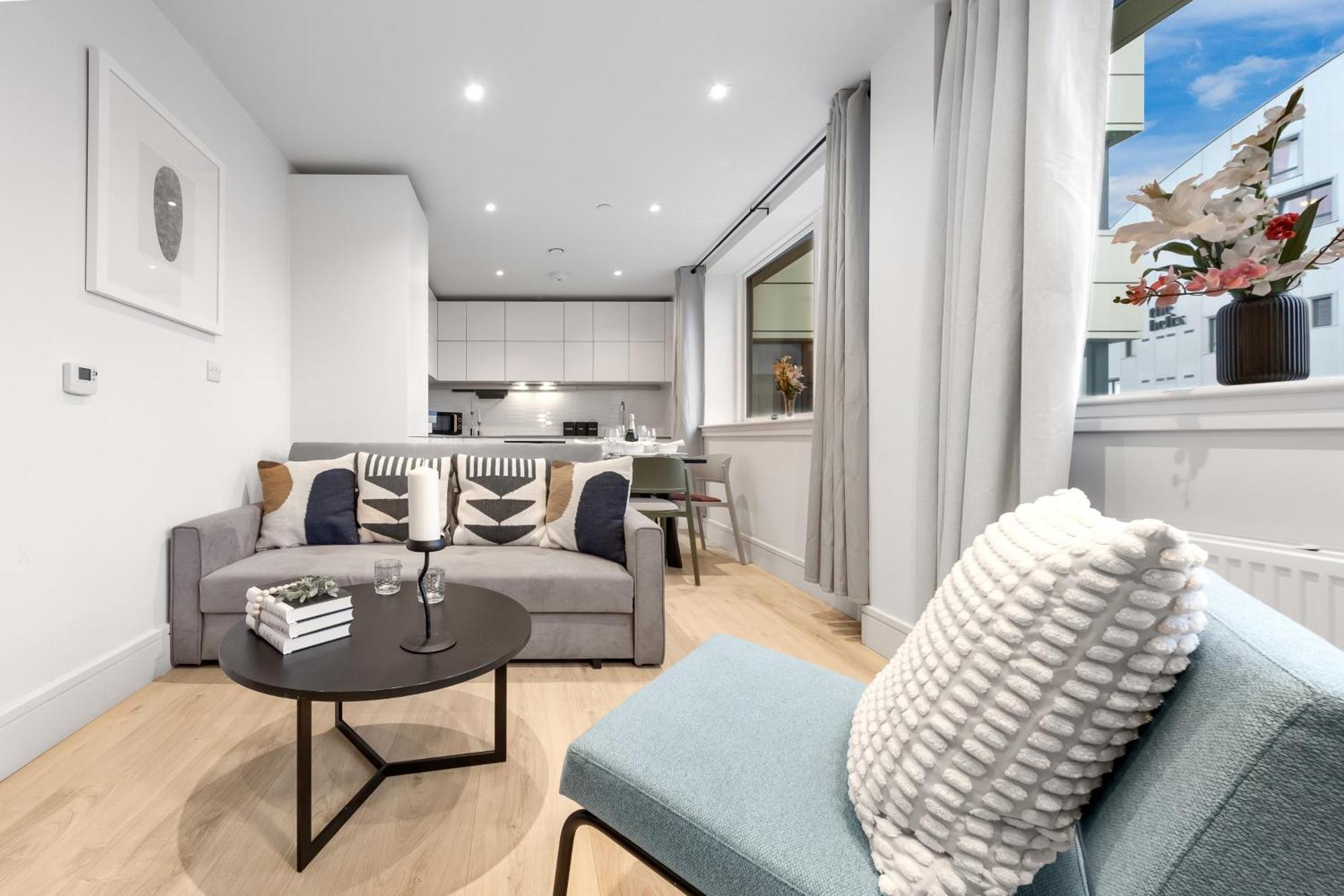 Stylish Retreats On Olympic Way Apartamento Londres Exterior foto